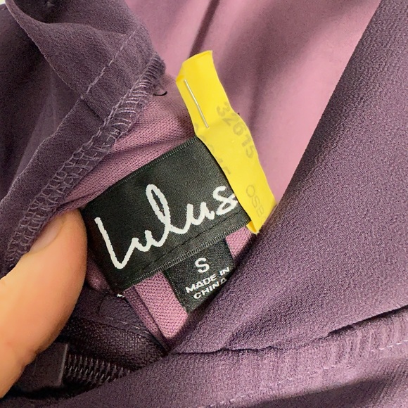 Lulus bridesmaid dress purple Size: Small - Picture 6 of 8